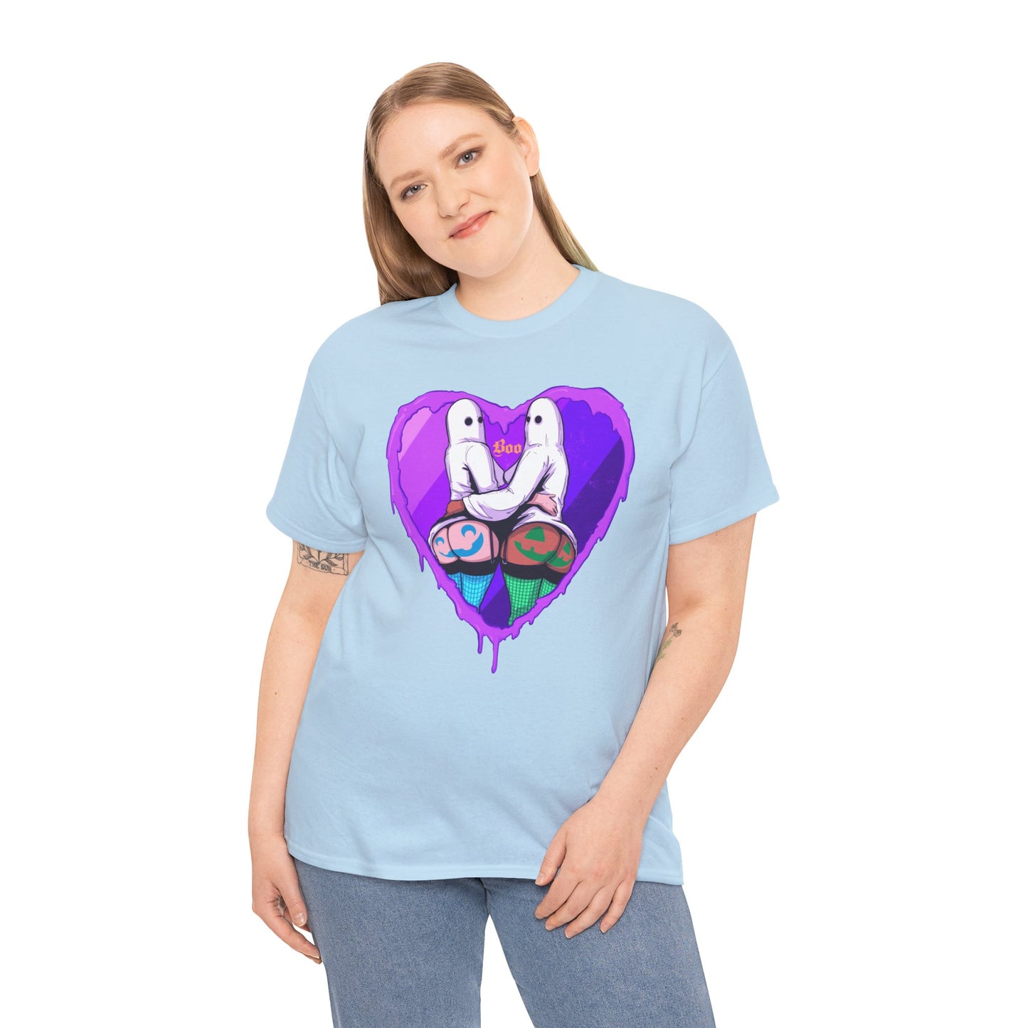 Boo-ties Unisex Heavy Cotton Tee