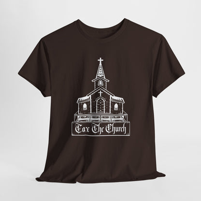 Tax The Church II Unisex Heavy Cotton Tee