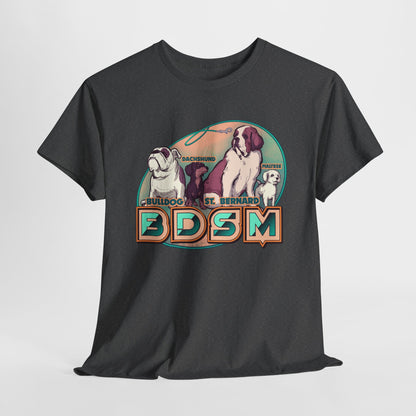 Dogs Unisex Heavy Cotton Tee
