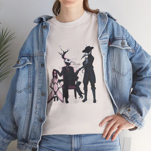 Deer Daddy / Nocturnal Unisex Heavy Cotton Tee