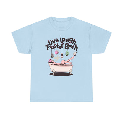 Toaster Bath Unisex Heavy Cotton Tee
