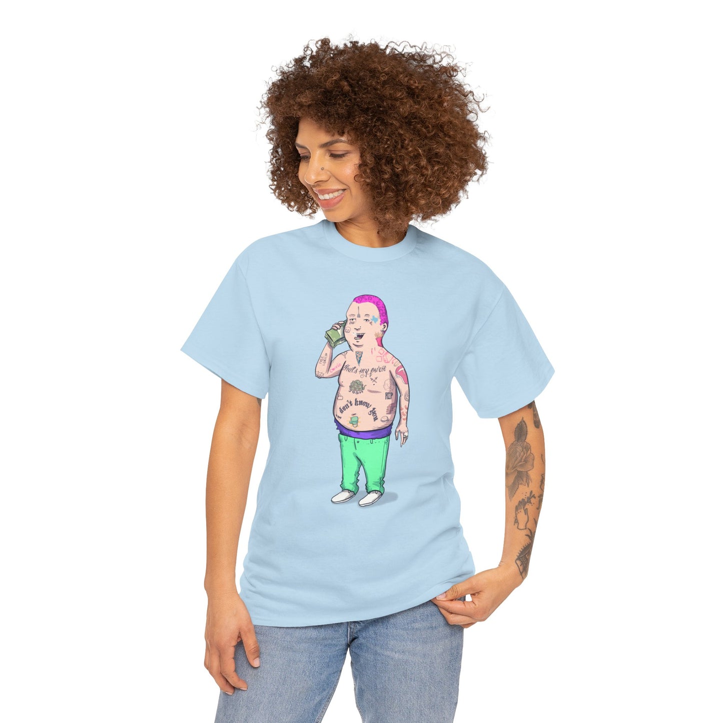 Trap Bob Unisex Heavy Cotton Tee