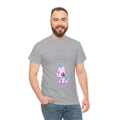 Be Yourself Unicorn Unisex Heavy Cotton Tee