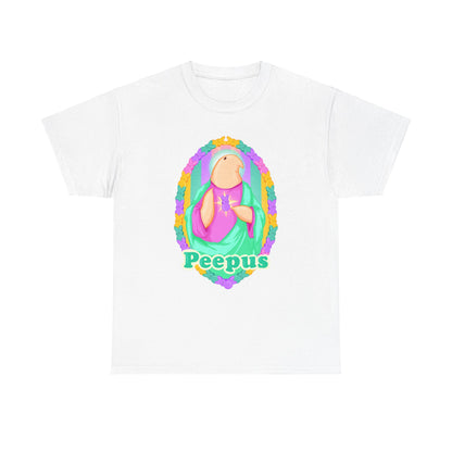 Peepus Unisex Heavy Cotton Tee