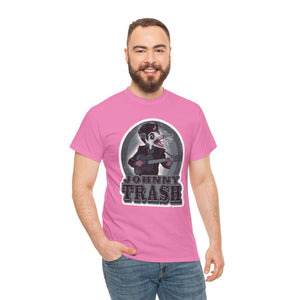 Johnny Trash Unisex Heavy Cotton Tee