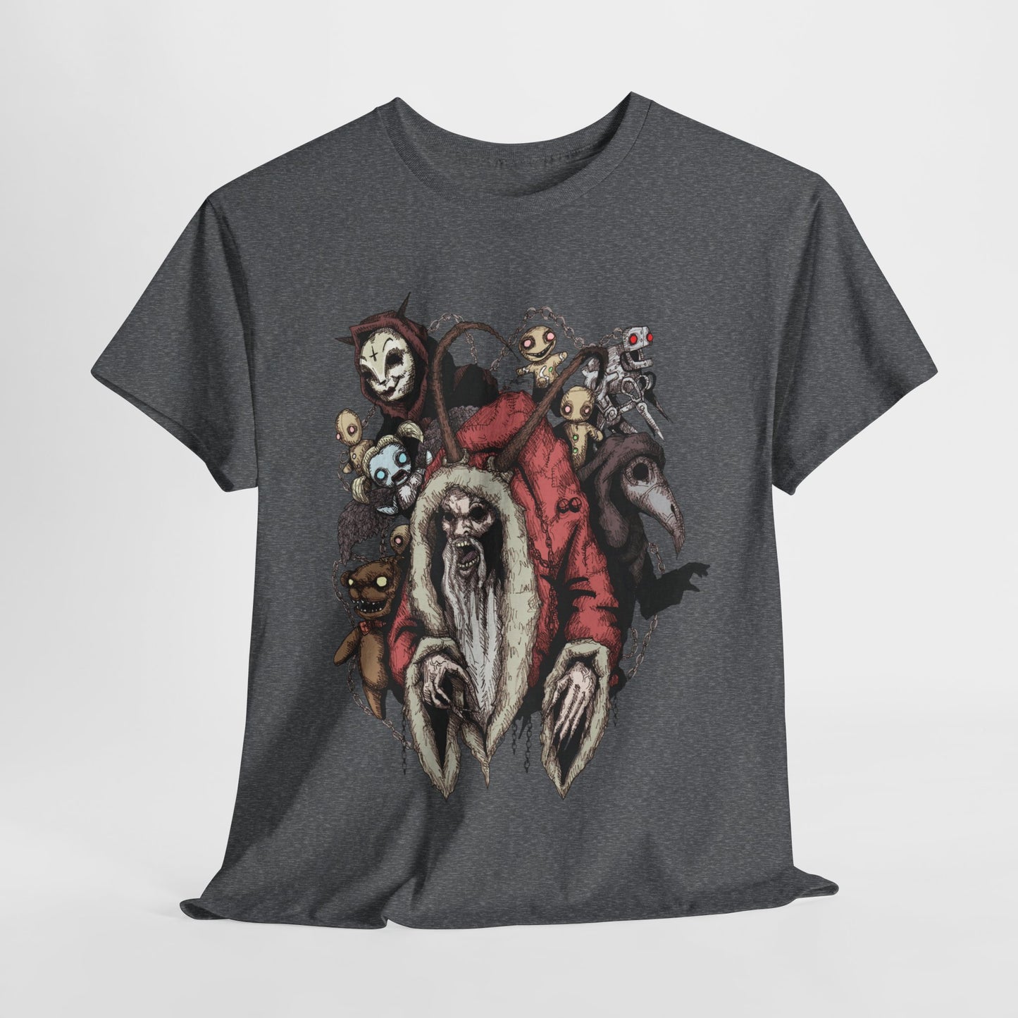 Krampus II Unisex Heavy Cotton Tee