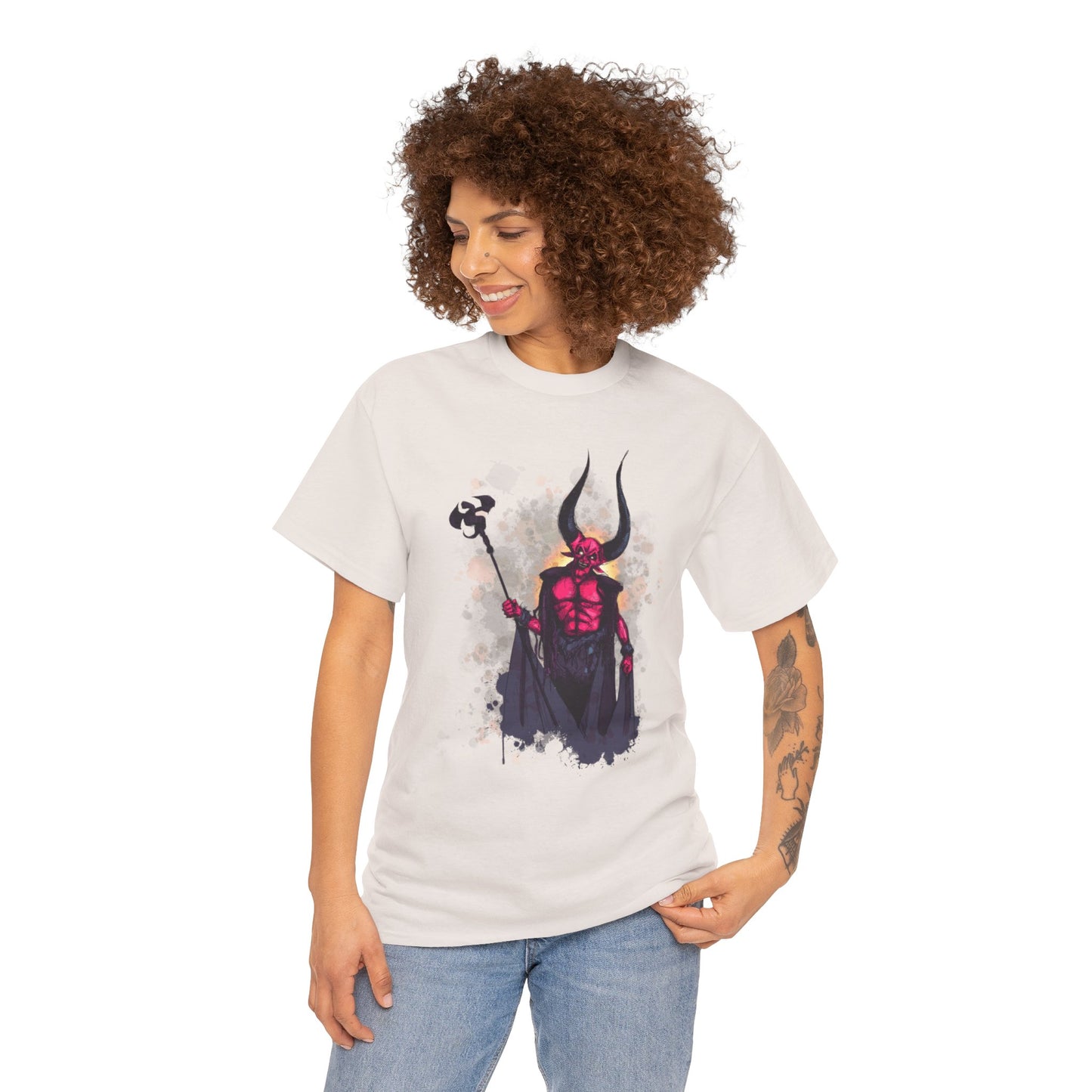 Darkness Unisex Heavy Cotton Tee
