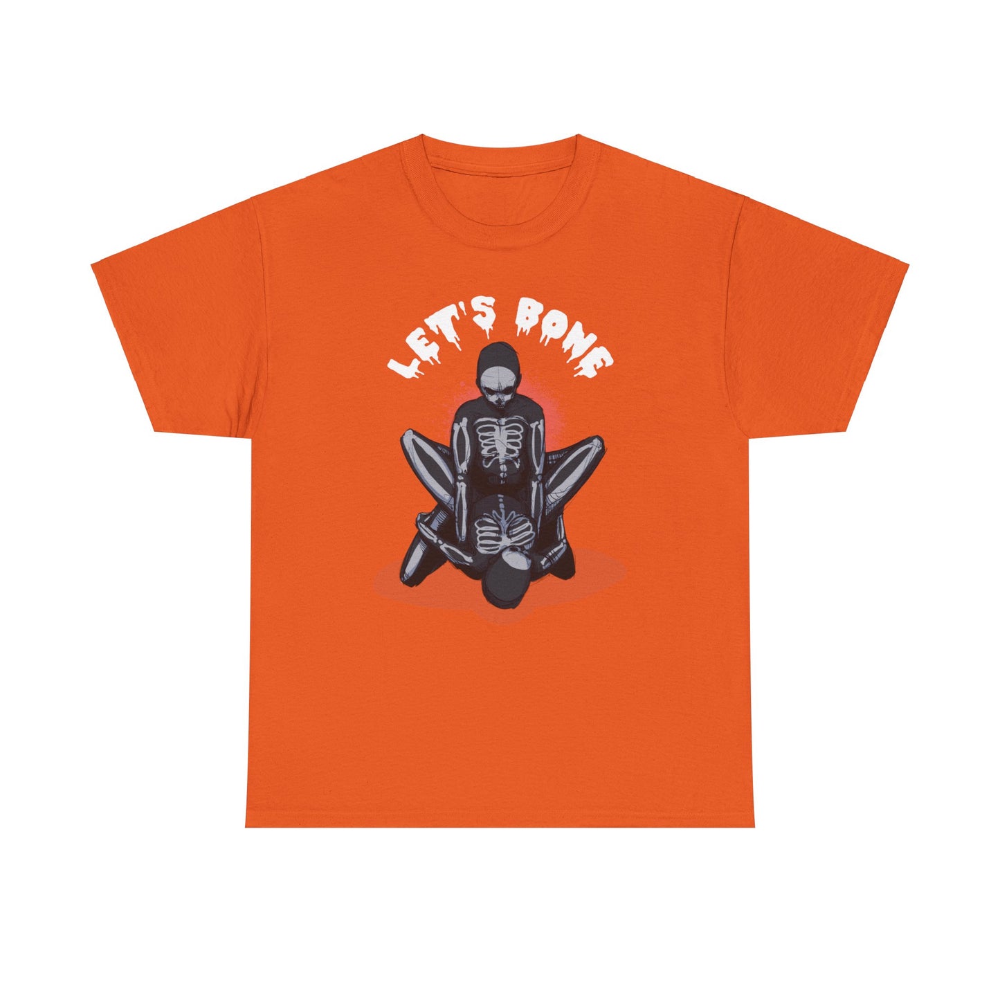 Let's Bone Unisex Heavy Cotton Tee