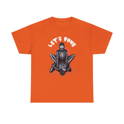 Let's Bone Unisex Heavy Cotton Tee