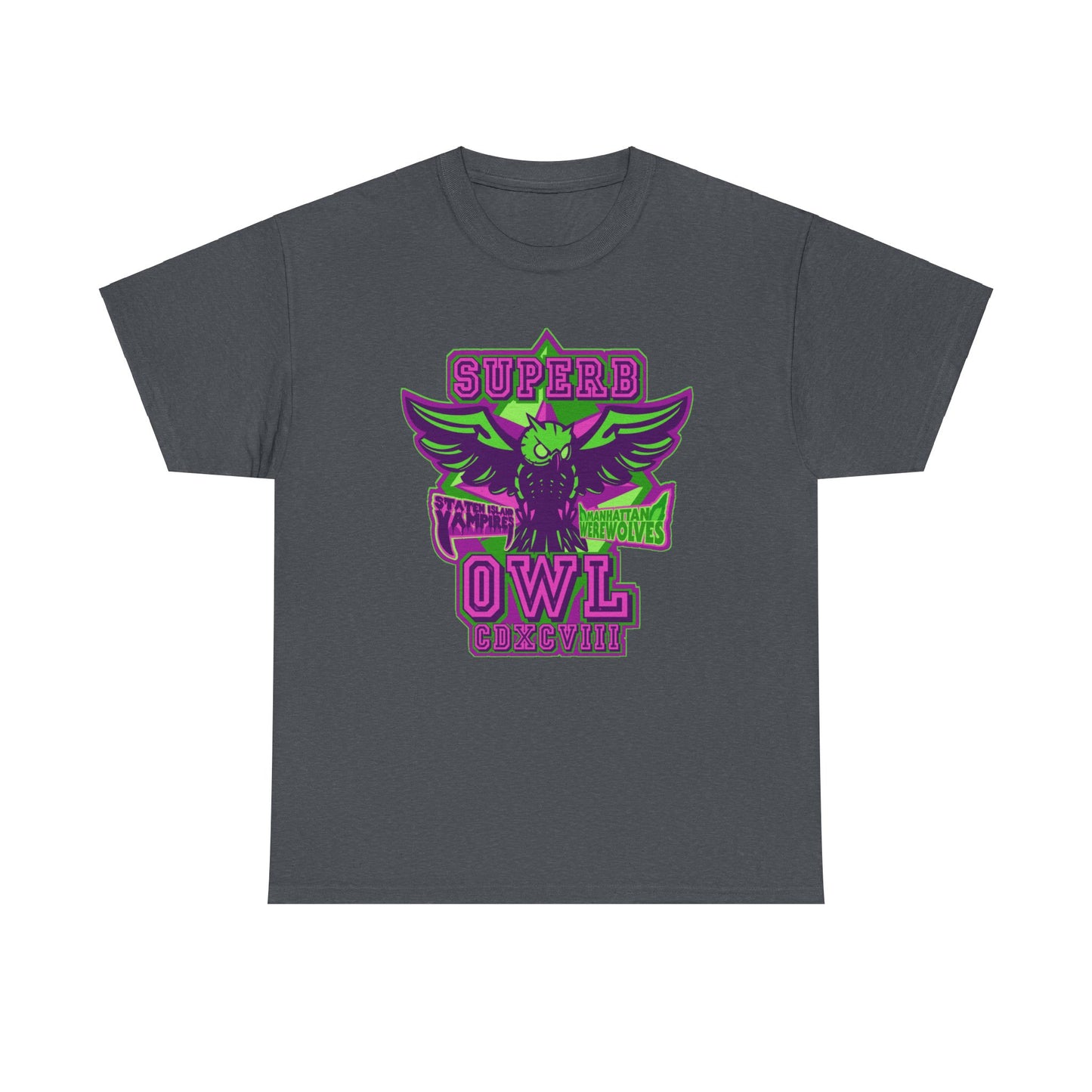 Superb Owl Unisex Heavy Cotton Tee