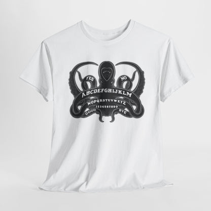 OuijiaPus Unisex Heavy Cotton Tee
