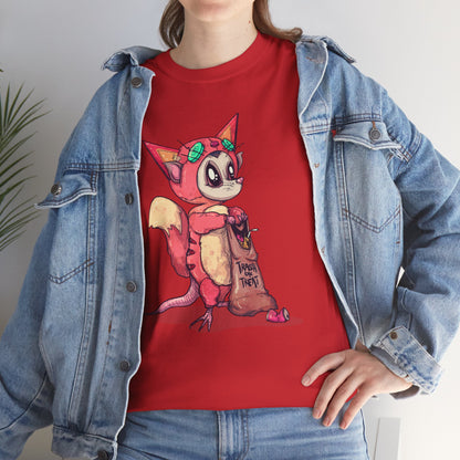 Trash Or Treat Unisex Heavy Cotton Tee