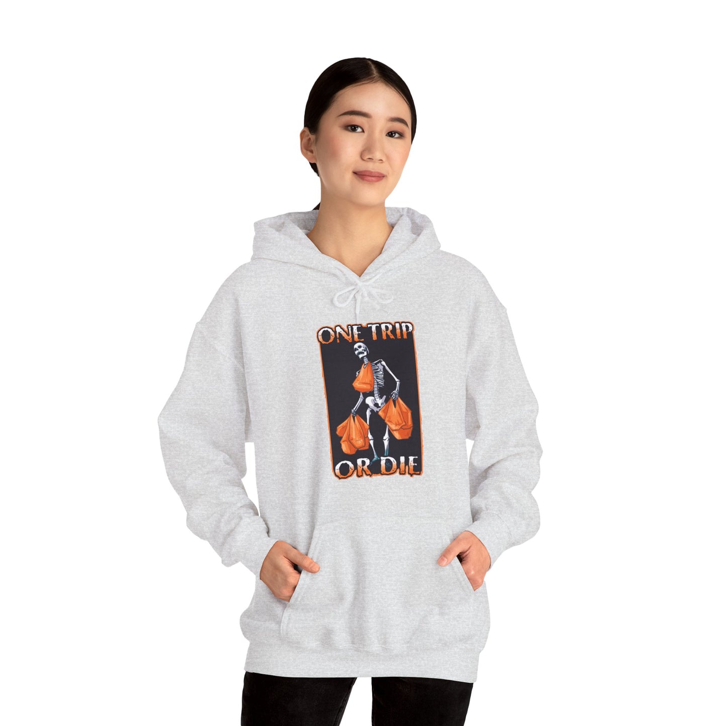 No Grocery Left Behind Unisex Heavy Blend Hooded Sweatshirt