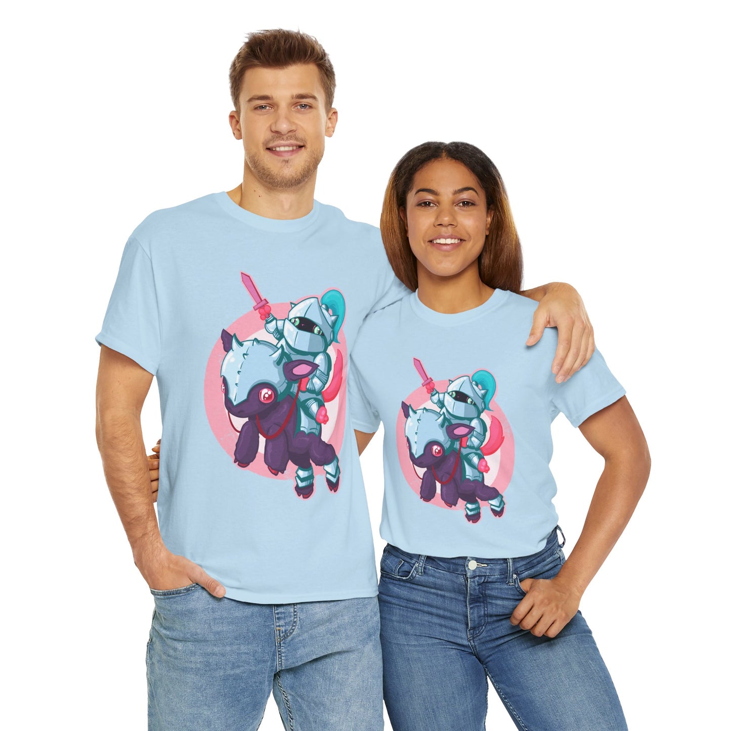 Knight In Shining Armor Unisex Heavy Cotton Tee