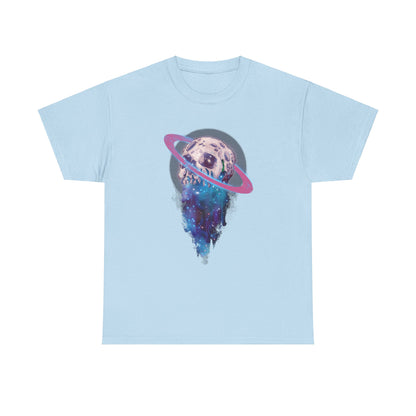Elemental Skull Space Unisex Heavy Cotton Tee