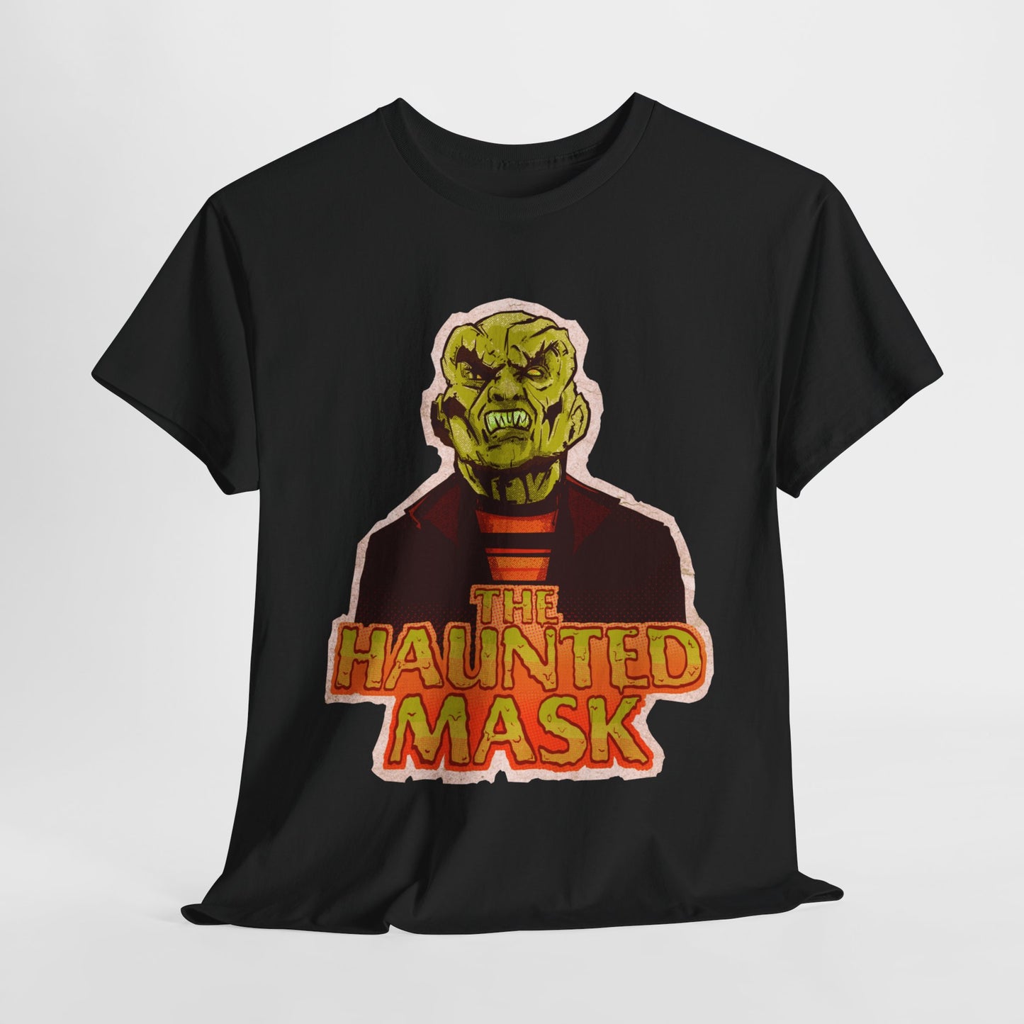 The Haunted Mask Unisex Heavy Cotton Tee