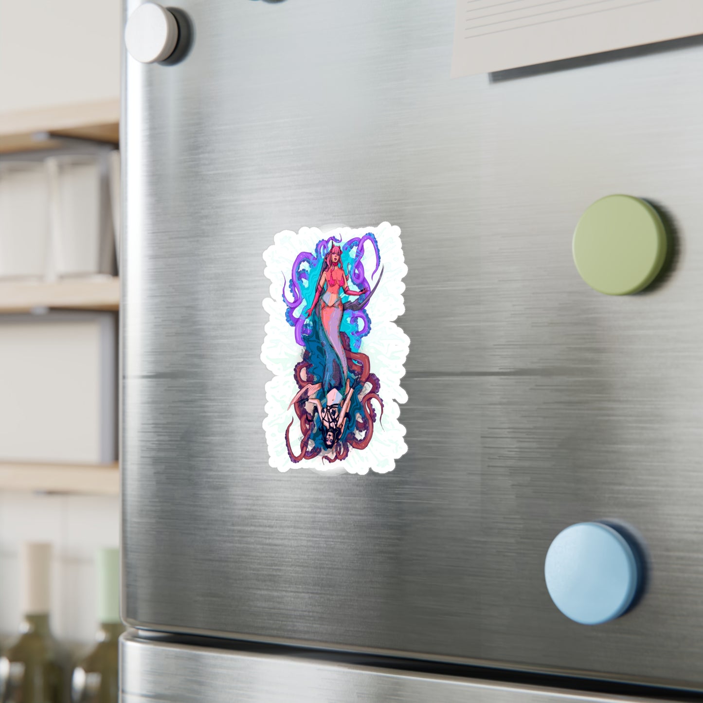 Siren Sisters Kiss-Cut Vinyl Decal