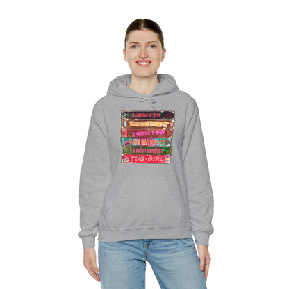 Shock VHS Unisex Heavy Blend Hooded Sweatshirt