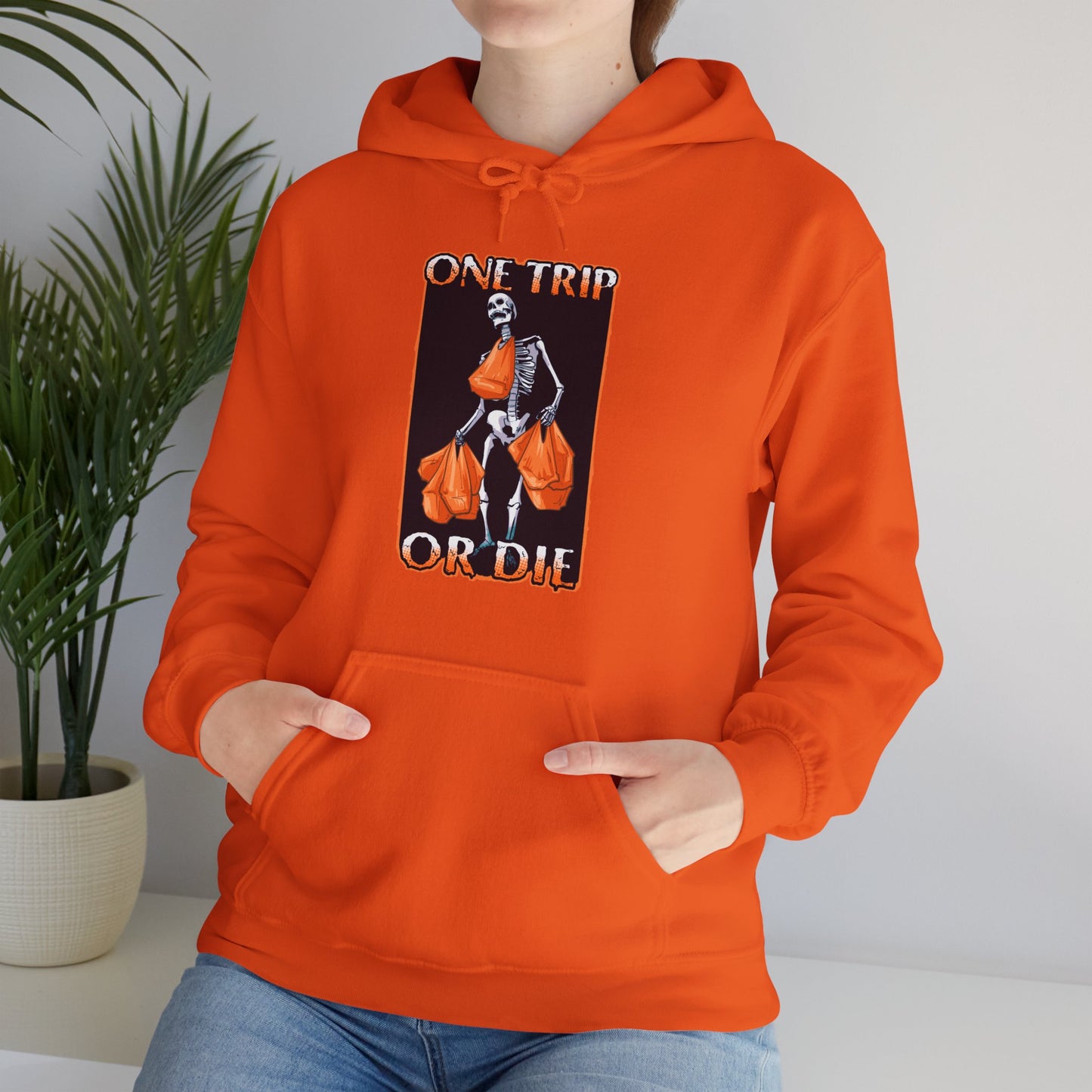 No Grocery Left Behind Unisex Heavy Blend Hooded Sweatshirt