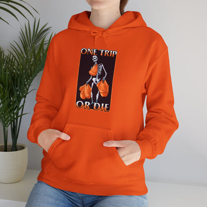 No Grocery Left Behind Unisex Heavy Blend Hooded Sweatshirt