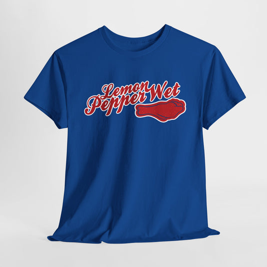 Lemon Pepper Wet Unisex Heavy Cotton Tee