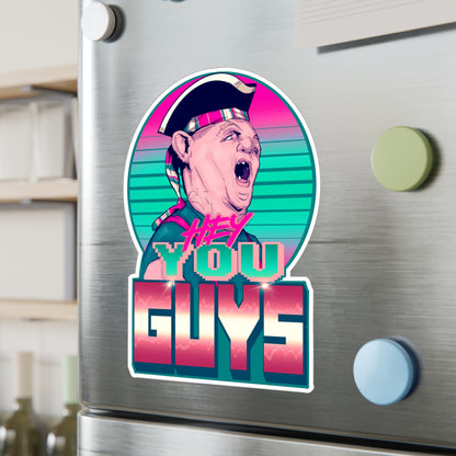 Hey You Guys Kiss-Cut Vinyl Decal