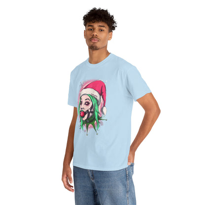 Santa Claus is Back In Town Unisex Heavy Cotton Tee
