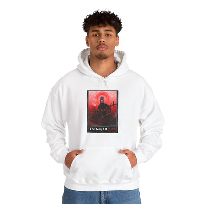 The King Of Filth Tarot Unisex Heavy Blend Hooded Sweatshirt