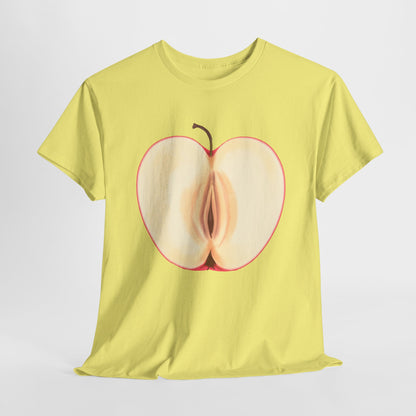 Apple Unisex Heavy Cotton Tee