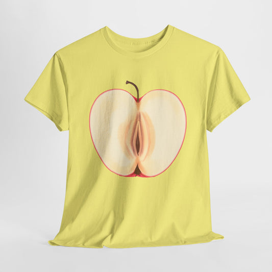 Apple Unisex Heavy Cotton Tee