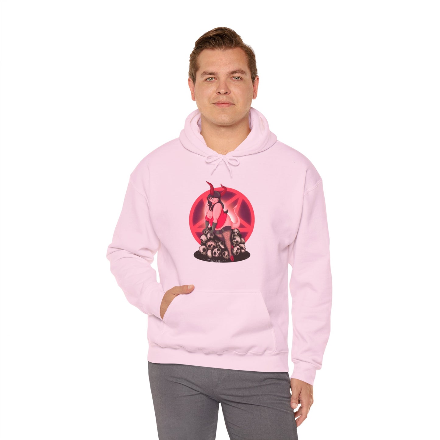 Six Thicc Six Unisex Heavy Blend Hooded Sweatshirt