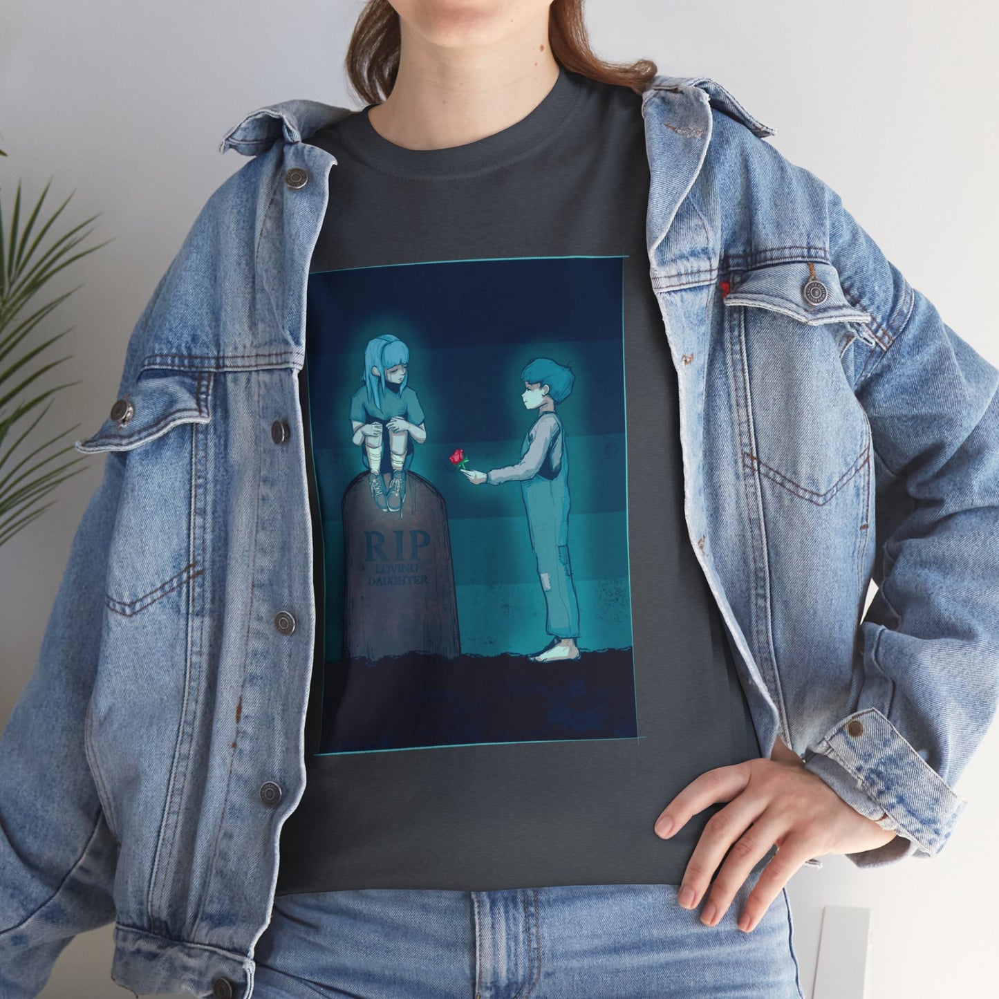The New Kid Unisex Heavy Cotton Tee