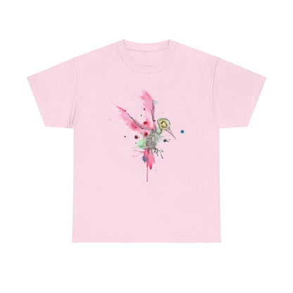 Hummingbird Skeleton Unisex Heavy Cotton Tee