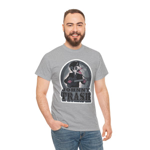 Johnny Trash Unisex Heavy Cotton Tee