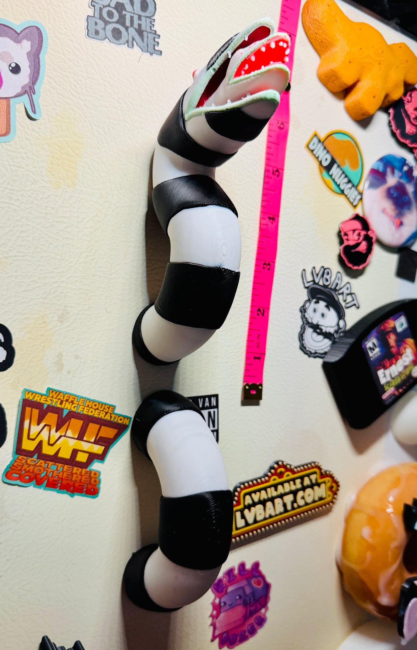 Sand Worm 3D Print Fridge Magnet