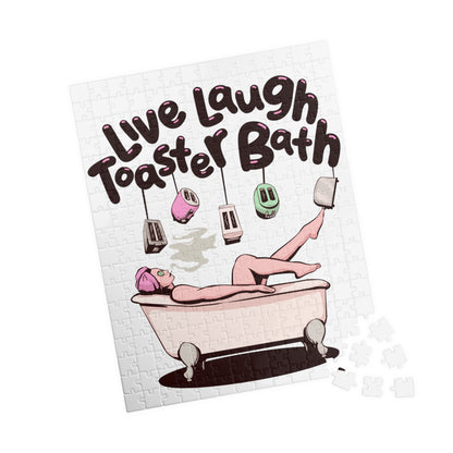 Toaster Bath Puzzle (110, 252, 500, 1014-piece)
