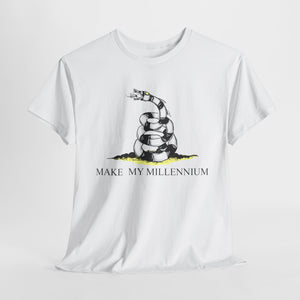 Make My Millennium Unisex Heavy Cotton Patreon  Tee