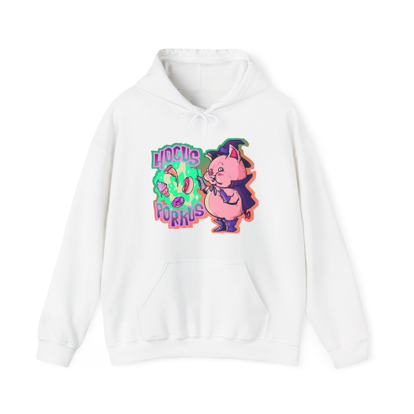 Hocus Porkus Unisex Heavy Blend Hooded Sweatshirt