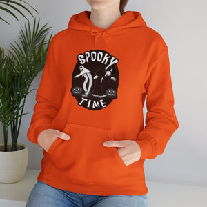 Spooky Time Unisex Heavy Blend Hooded Sweatshirt