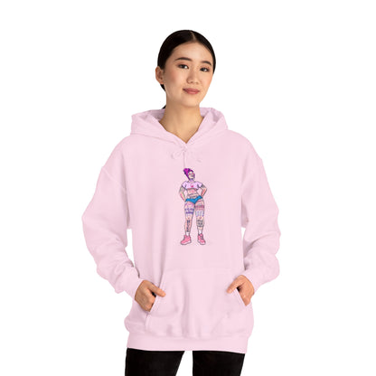 Antisocial Tattoos Unisex Heavy Blend Hooded Sweatshirt