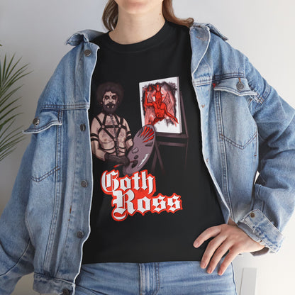 Goth Ross Unisex Heavy Cotton Patreon Tee