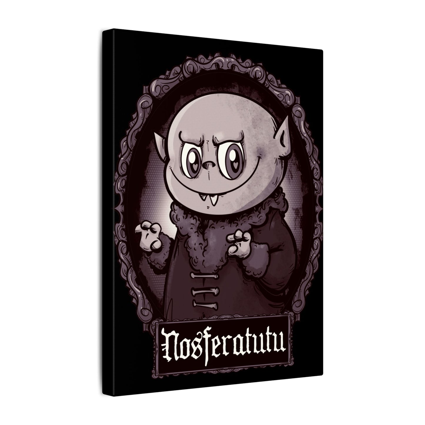 Nosferatutu Matte Canvas Stretched