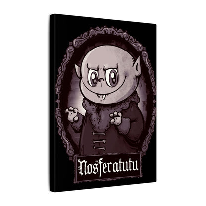 Nosferatutu Matte Canvas Stretched