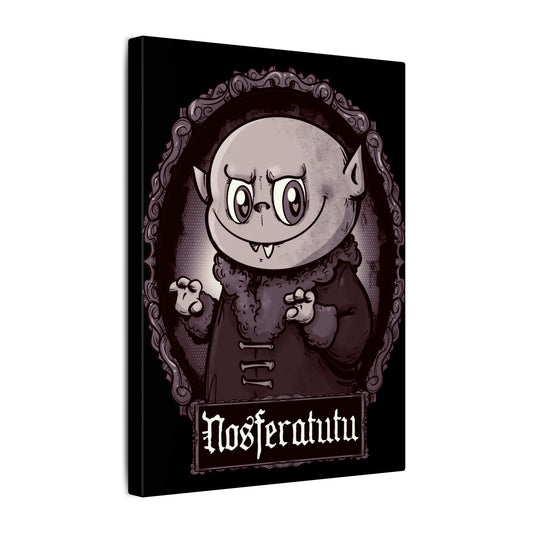 Nosferatutu Matte Canvas Stretched