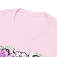 Sugar Skull Elephant Unisex Heavy Cotton Tee