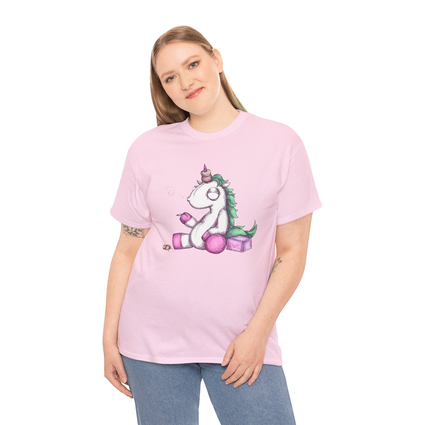 Majestic Smoke Break Unisex Heavy Cotton Tee