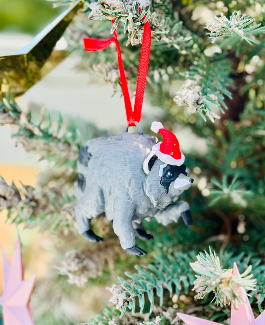 Santa Jimothy 3D Print Ornament