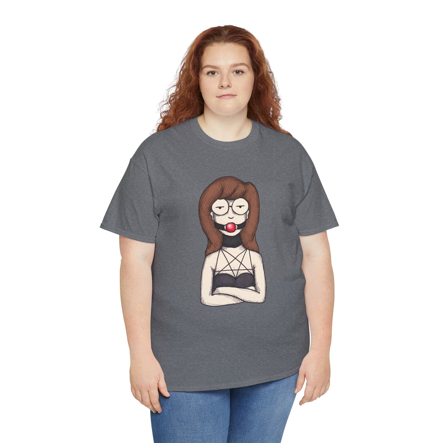 Sub Daria Unisex Heavy Cotton Patreon Tee