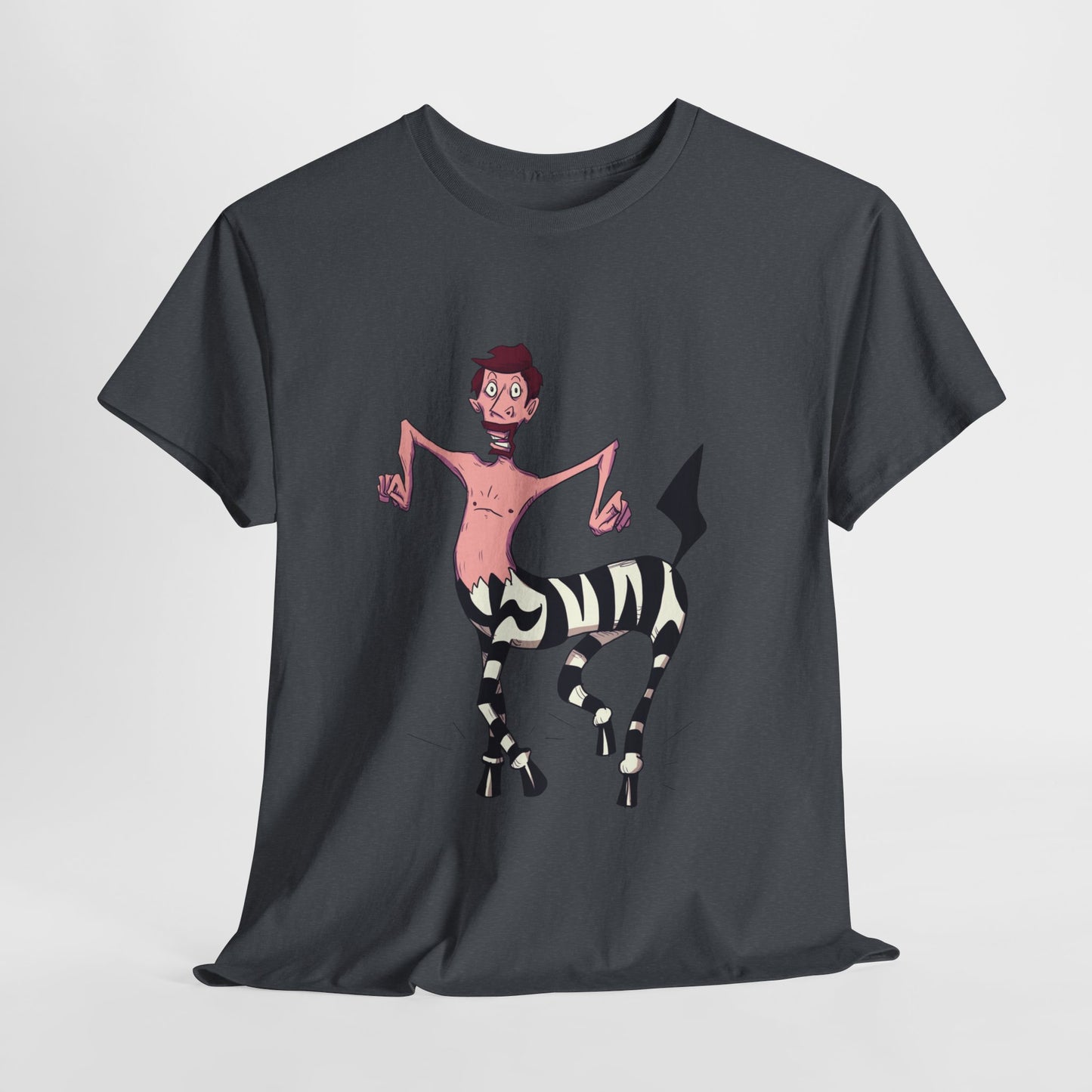 Zebras in America Unisex Heavy Cotton Tee