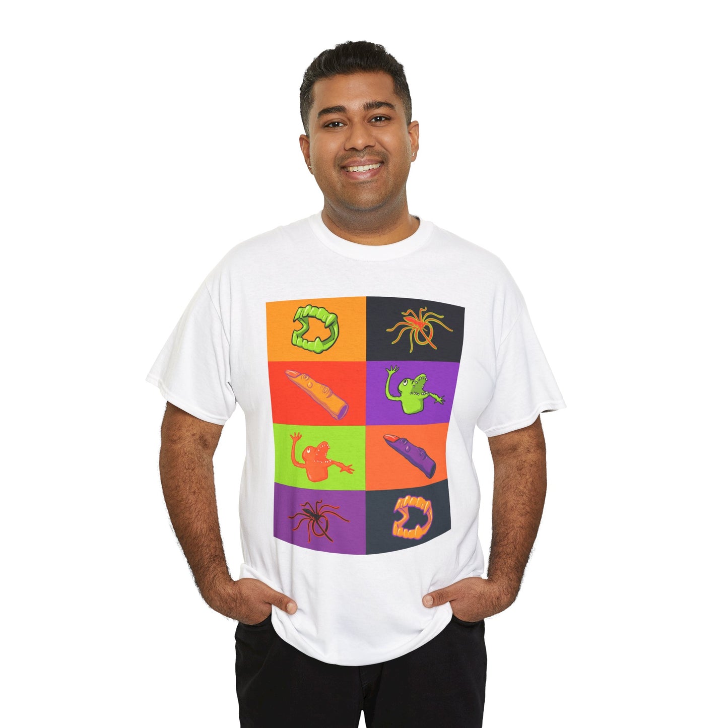 Sugar Free Halloween Unisex Heavy Cotton Tee